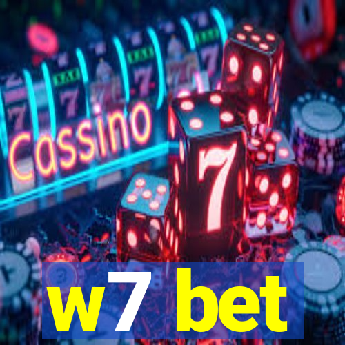 w7 bet